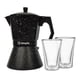 thumbnail image 1 of Pack Cafetera Italiana 12 Tazas + Set 2 Vasos Doble Pared, 1 of 2