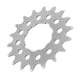 thumbnail image 2 of Cassette De Una Sola Velocidad Cog Bike Rueda Libre Bicicleta Refit Piezas Componentes 18T, 2 of 5