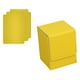 thumbnail image 1 of Caja De Baraja De Cartas, Portaálbumes Para Tarjetas Coleccionables TCG, Color Amarillo, 1 of 3