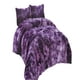 thumbnail image 1 of Plumon Peludo 2 Plazas Morado Jaspeado, 1 of 3
