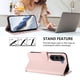 thumbnail image 4 of Funda Volteable con Diseño de Gato para Samsung Galaxy S23 FE, Rosa, 4 of 6