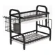 thumbnail image 1 of Escurridor platos metal con bandeja 2 niveles, 1 of 3
