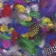 thumbnail image 2 of Gallina de Guinea Feather Superpack Creativity Street Rainbow, 8-10 cm, 2 of 9