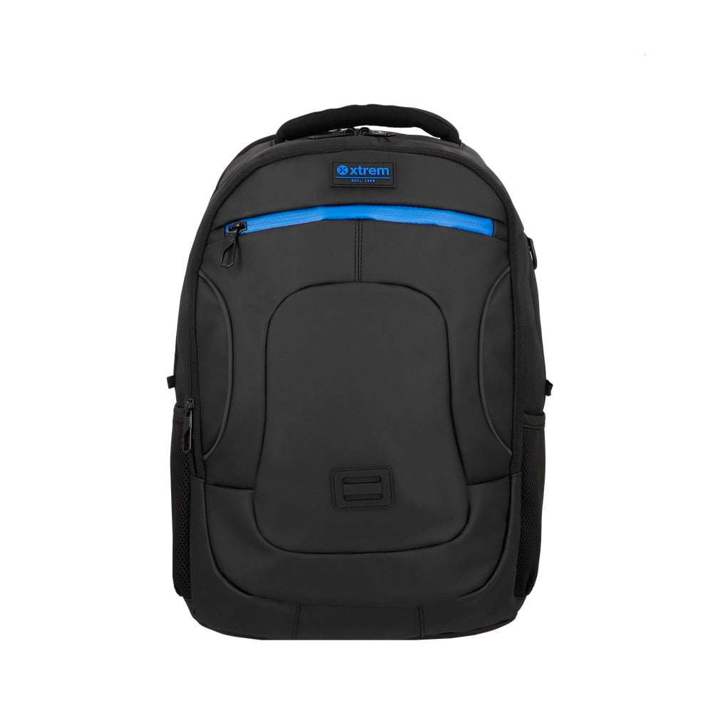 Mochila Notebook Xtrem Gamma 6xt Negro/azul 16
