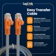 thumbnail image 2 of Cable de datos LAPLINK 2 m Ethernet para Windows 11, 2 of 8