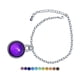 thumbnail image 1 of Joyería de pulsera que cambia de color sensible a la temperatura, colgante de aleación hecho a mano delicado con colgante para damas de regalo de aniv, 1 of 5