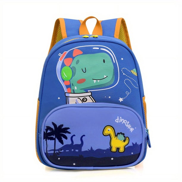 Children's Cartoon Cute Animal School Bag, Casual Travel Backpack For Boys And Girls