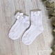 thumbnail image 2 of CALCETINES BLANCOS CROCHET NIÑA - Talla 1/2 AÑOS, 2 of 3