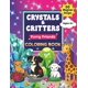 thumbnail image 1 of Libro para colorear Crystals & Critters: Amigos peludos, 1 of 1