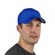 thumbnail image 1 of Gorra para correr TrailHeads con protección UV, ligera, para hombre, azul, 1 of 6