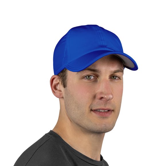 Gorra para correr TrailHeads con protección UV, ligera, para hombre, azul