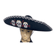 thumbnail image 3 of Sombrero Mariachi Grande Adulto Halloween 2025, 3 of 5