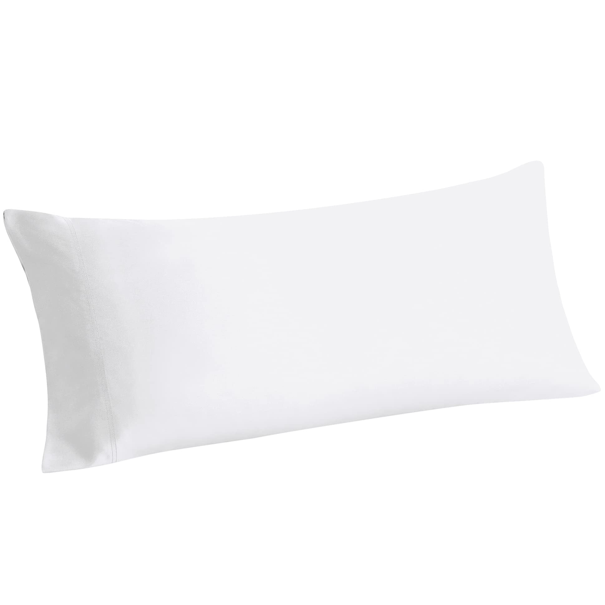 Funda De Almohada Corporal Bedelite Rayon Hecha De Bambú, 20 X 54 Cm