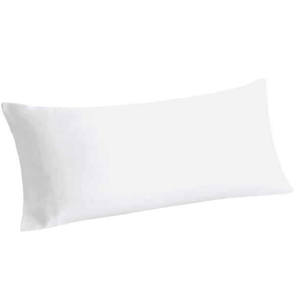 Funda de almohada corporal BEDELITE Rayon hecha de bambú, 20 x 54 cm
