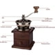 thumbnail image 2 of Molinillo Moledor De Cafe Manual Vintage De Madera Y Acero, 2 of 3