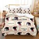 thumbnail image 1 of Mafalda Bedding Set Bed Set Aldult Kid Bedroom Duvetcover Sets Bed Sheet Set, 1 of 5