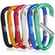 thumbnail image 1 of Llavero Carabiner Mr. Pen con anillo en D de aluminio, 6 unidades, 7,62 cm, 1 of 9