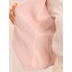 thumbnail image 5 of INSPIRE CHIC Chaleco de Traje para Mujer Doble Botonadura Negocios Solapa Elegante Chaleco de Cintura M Rosa, 5 of 6