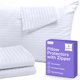 thumbnail image 1 of Juego de protectores de almohada Niagara Sleep Solution Queen Size x4, 1 of 9