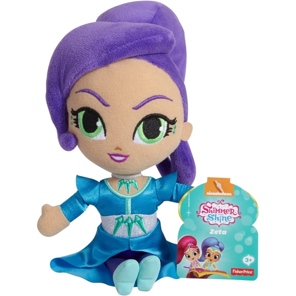 Peluche Fisher-Price Nickelodeon Shimmer & Shine Zeta 22,9 cm