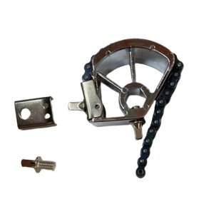 Magideal - Accesorio De Tambor De Pedal De Transmisión De Doble Cadena, Accesorios De Percusión, Accesorios De Juego De Tambor De Cadena De Pedal De Conveniencia Astilla