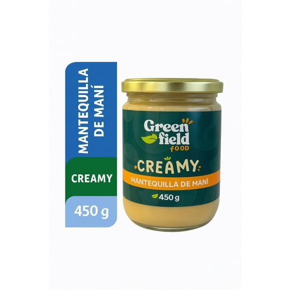 Mantequilla de Mani Creamy 450g