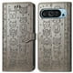 thumbnail image 1 of Funda Cartera FOXDOCK para Google Pixel 9 Pro XL , Flip PU con Relieve de Gatos y Perros, Tarjetero y Soporte, 1 of 6