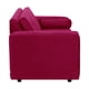 thumbnail image 5 of Sofa Vivo 2c Felpa 30 Burdeo, 5 of 5