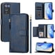 thumbnail image 3 of FOXDOCK Funda Tipo Cartera para Umidigi G100 Cuero PU con Cremallera y Correa de Muñeca, Ranuras para Tarjetas, Soporte Plegable, Cierre Magnético, 3 of 5