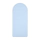 thumbnail image 1 of Cubierta de arco de arco de arco de la boda cubierta de marco moderno con telón de fondo arqueado con cremallera para propuesta romántica decoración Rosa azul de 6.6 pies, 1 of 5