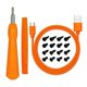 thumbnail image 1 of Destornillador CYJJZQ + Tornillos Ring y Cable (Naranja), 1 of 5