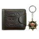 thumbnail image 1 of Cartera Bifold UZYEAOZM Luffy Calavera Marrón Oscuro, 1 of 6