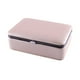 thumbnail image 1 of Estuche portátil para joyas, caja de almacenamiento con capacidad, soporte elegante , Rosado ABRosa, 1 of 5