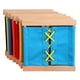 thumbnail image 2 of 8 PCS Ni?os Bebé Tablero Ocupado De Madera Vestir Habilidades Básicas Juguetes Sensoriales Regalo, 2 of 5