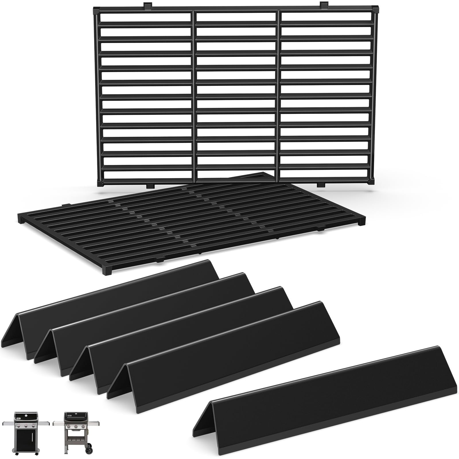 Piezas Para Parrilla Qulimetal Spirit E310 Para Weber Spirit Serie 300