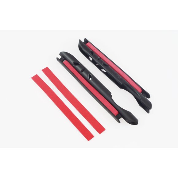 Enrollador de línea DRAGONtail Tenkara - Pack de 2, rojo