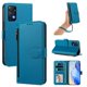 thumbnail image 1 of Funda con Billetera para [Xiaomi Redmi Note 12 Pro 4G] con Bolsillo Zipper y Tarjetero Azul lago, 1 of 6