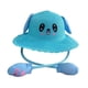thumbnail image 1 of Sombrero Para El Sol Playa Plegable Gorra De Panamá Al Aire Libre Para Ni?as De 3 A 10 A?os Gorras De Bebé Azul, 1 of 5