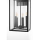 thumbnail image 4 of Aplique de Pared Exterior Elegante Kaysen 11" Negro, 4 of 8