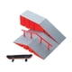 thumbnail image 1 of Finger Skate Ramp Park Kits Finger Toy Finger Skateboard Juguetes Para Regalo Niñas Estilo D, 1 of 5