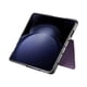 thumbnail image 2 of Funda Billetera Magnética para Samsung Galaxy Z Fold 6 Soporte Tarjetas Desmontable Morado, 2 of 6