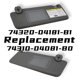 thumbnail image 4 of Visera parasol de repuesto Dimeani para Toyota Tacoma 2005-15, 4 of 7