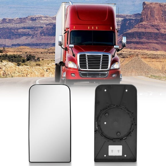 Vidrio de espejo calefaccionado Easyinst para Freightliner Cascadia