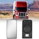 thumbnail image 1 of Vidrio de espejo calefaccionado Easyinst para Freightliner Cascadia, 1 of 6