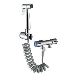 Click Ventas - Kit Ducha Rociador Bidet Para Inodoro 304 Pulverizador
