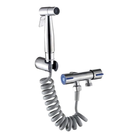 Click Ventas - Kit Ducha Rociador Bidet Para Inodoro 304 Pulverizador