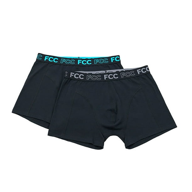 Boxer Hombre Pretina Bipack Verde Corona