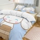 thumbnail image 1 of Cinnamoroll Quilt Set Thicken Soft 3 Pieces Bedding Set All Season Duvet Cove with 2 Pillowcases for Adult Women Girls Teens Home Room Decor, 1 of 5