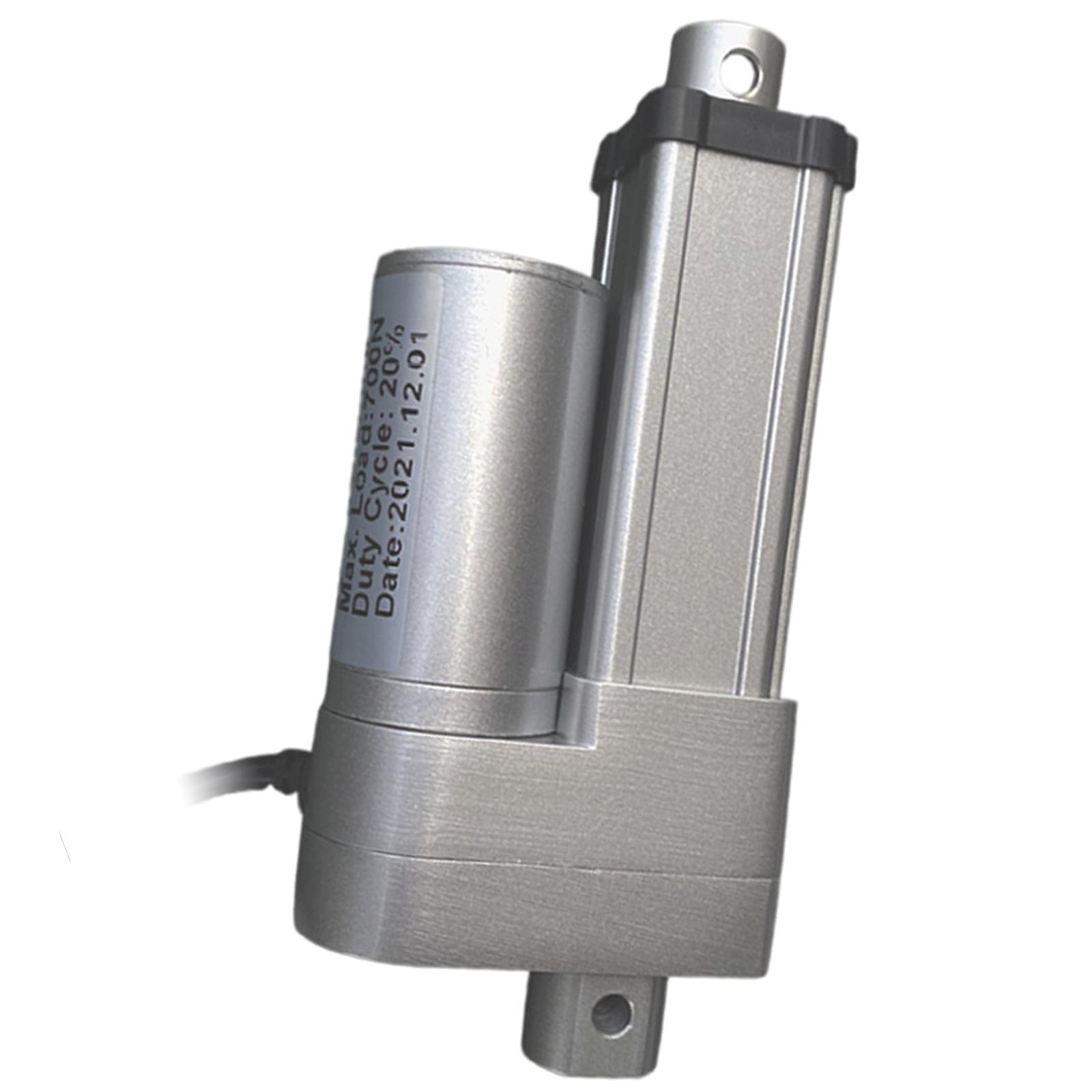 Ioensy - Motor De Elevación De La Industria Del Actuador Lineal De Carrera Eléctrica De 12 V Cc, 50 Mm