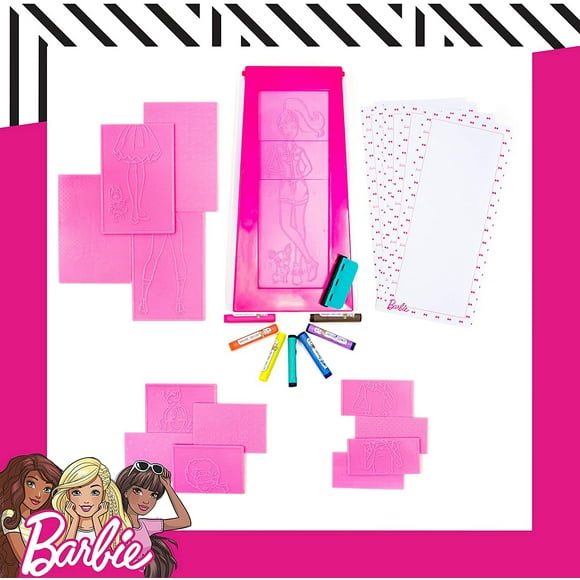 Barbie Placas De Moda Horizon Group USA Todo En Un Estudio Color Diseño Amplificador